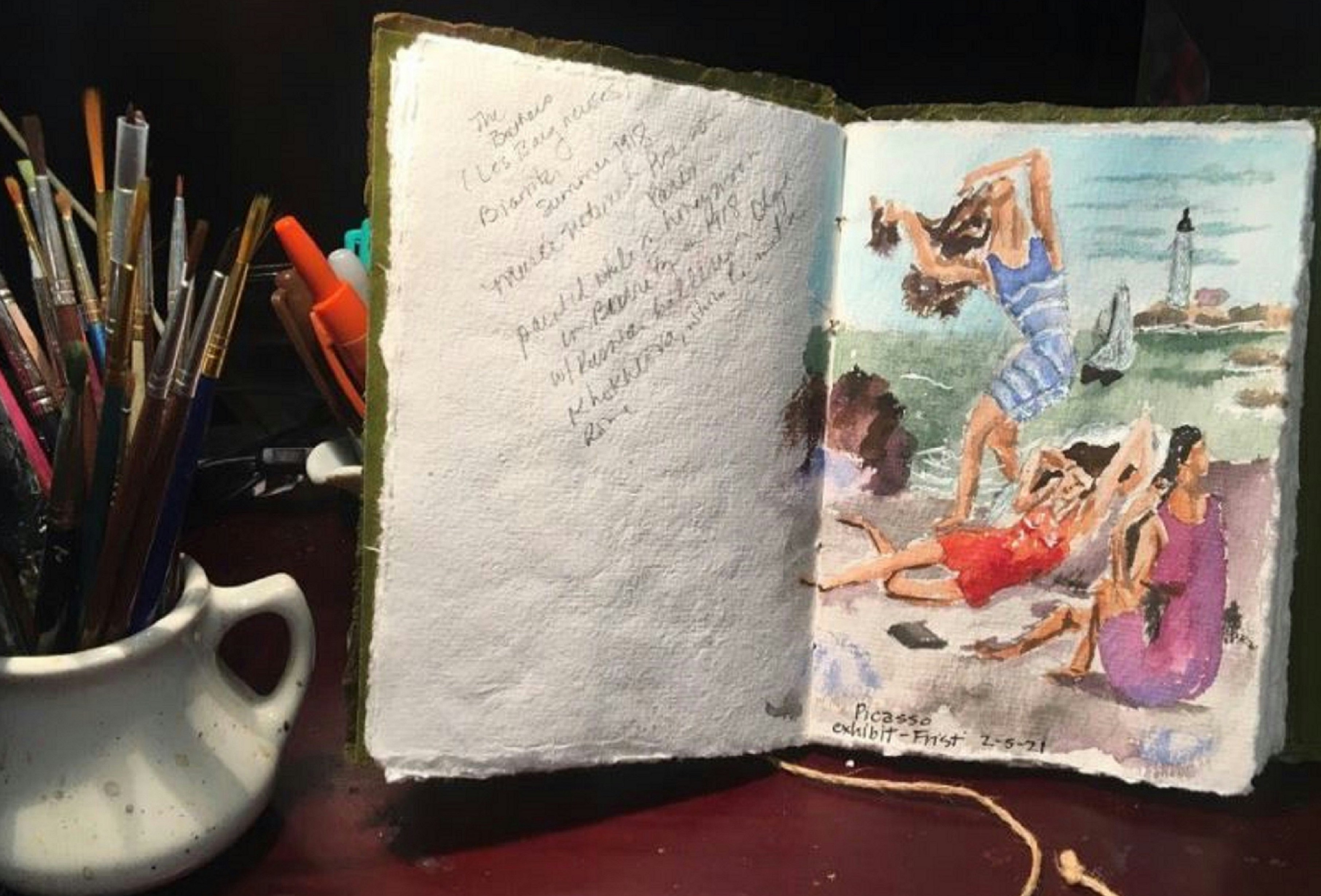 What Advisors Can Learn From Bonnie Treichel’s Retirement Sketchbook Approach