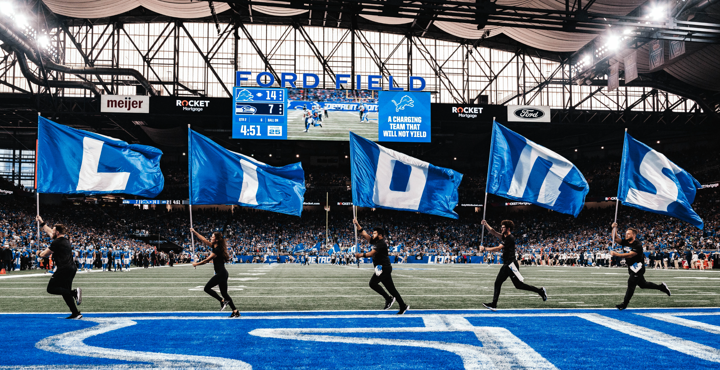 B2B Brands, Take Notes: The Detroit Lions Are Out-Marketing You