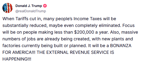 tax cuts