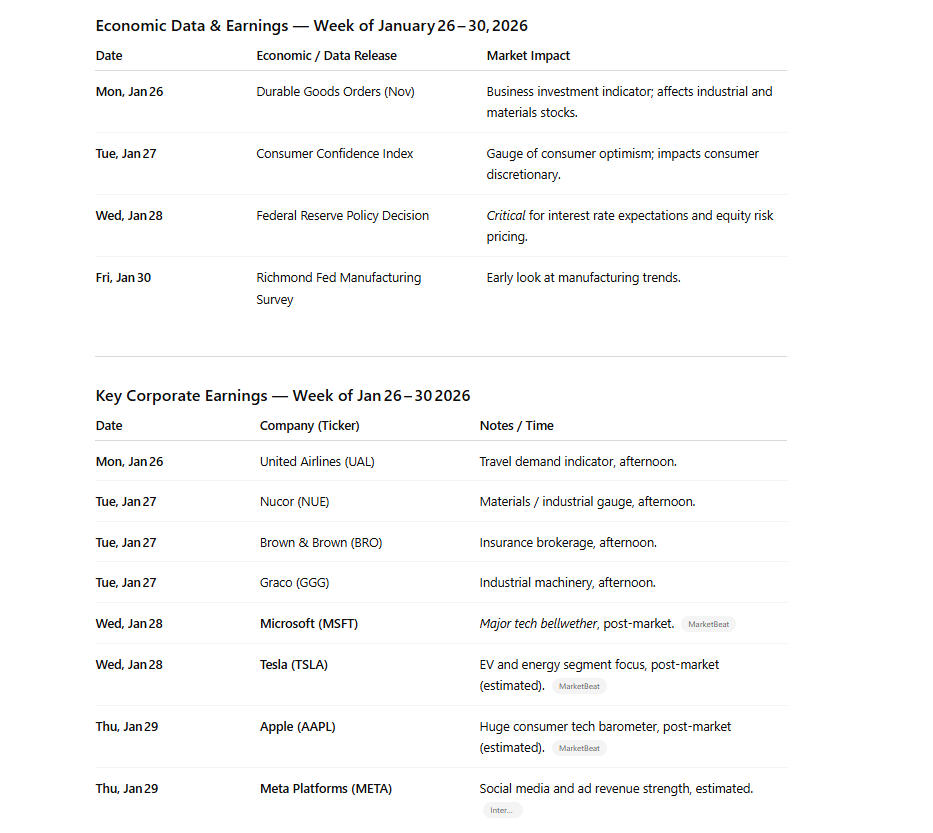 Key Catalysts