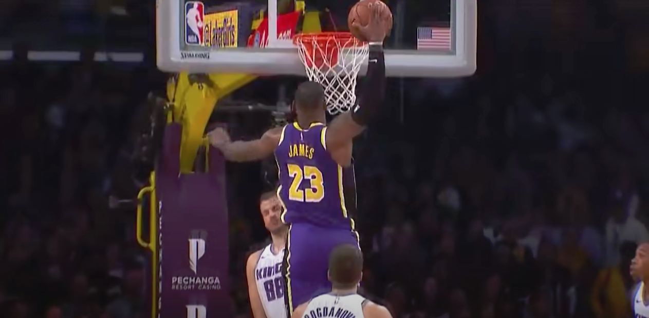 Why You Should Care About a $208,000 Video of LeBron James Dunking