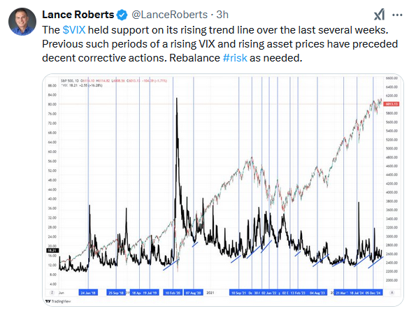 vix risk