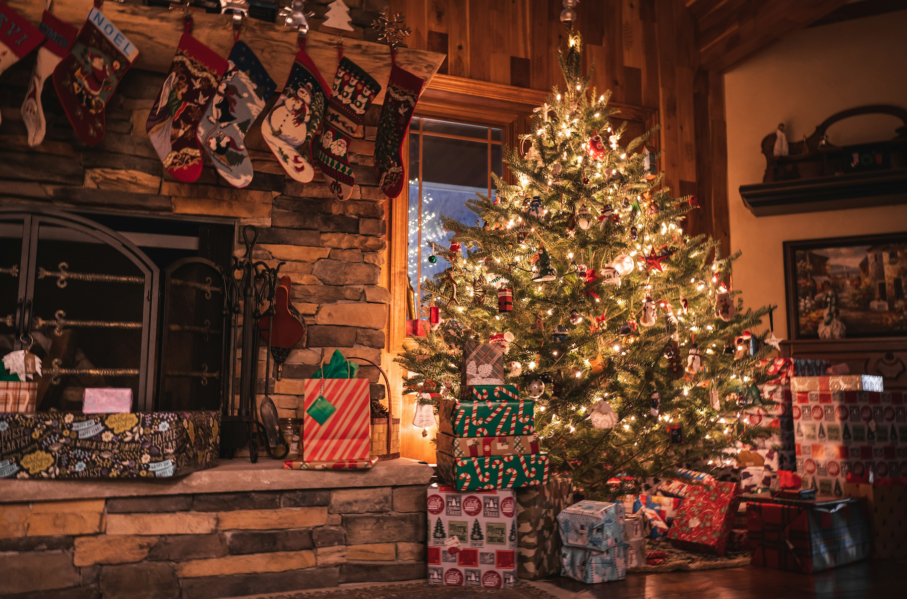The Ghosts of Christmas Past, Present, and Future