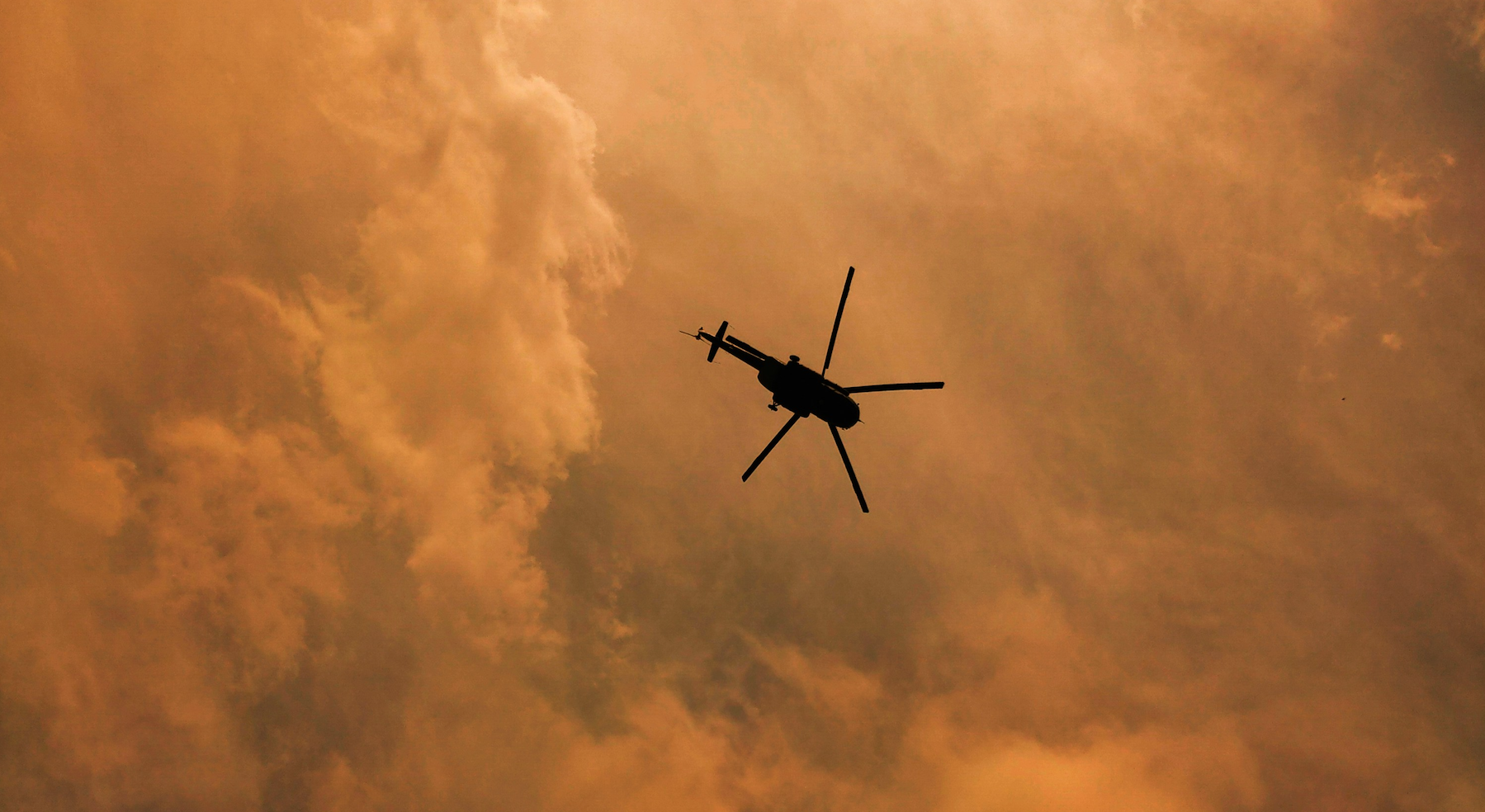 Higher Perspective: A Helicopter's Eye View!