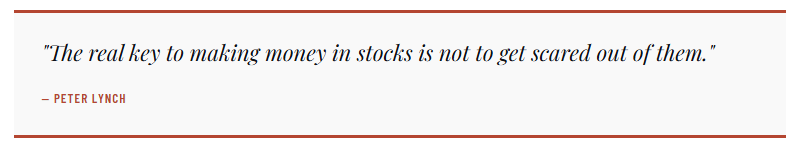 Peter Lynch quote