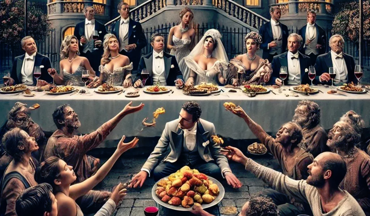 Wealth Creation vs. Consumption: The Economic Forces Shaping Society