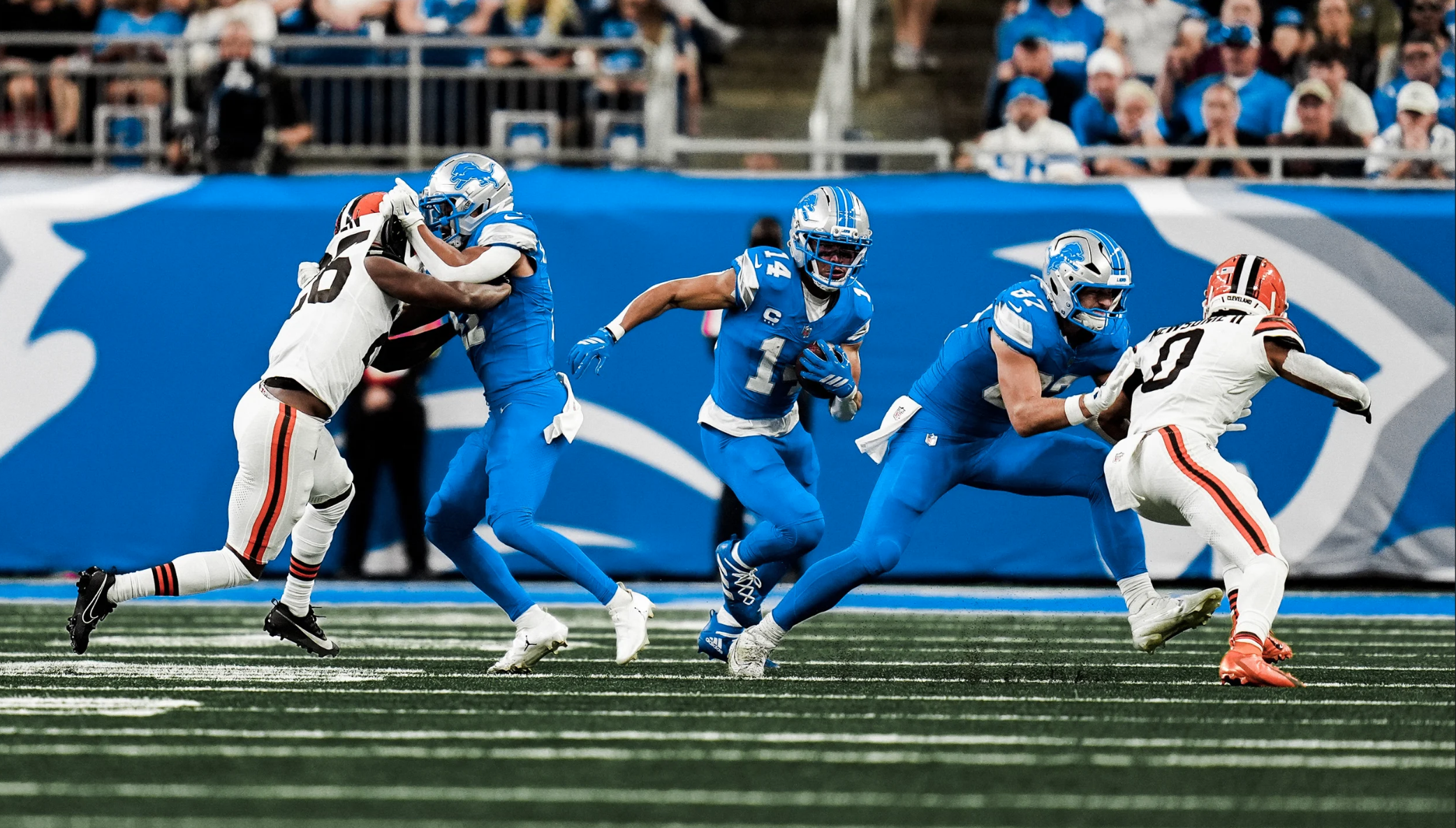 Why Detroit Lions Game Day Feels Like a Citywide Revival