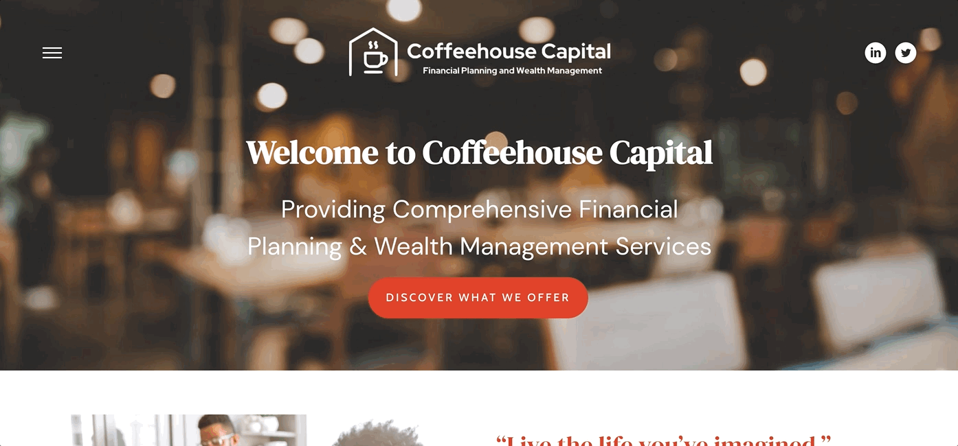 Coffeehouse Capital Management