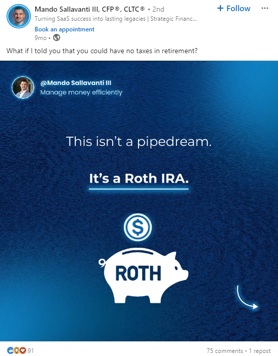 What if I told you that you could have no taxes in retirement? 
