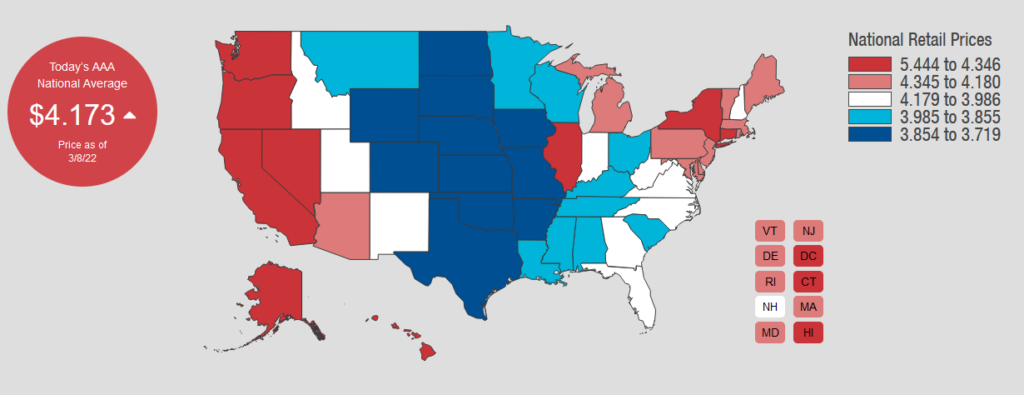High gas prices, High Gas Prices and Recessions
