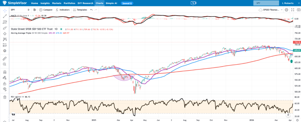 spy S&P 500 hedges