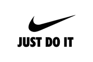 Nike logo - Just Do It