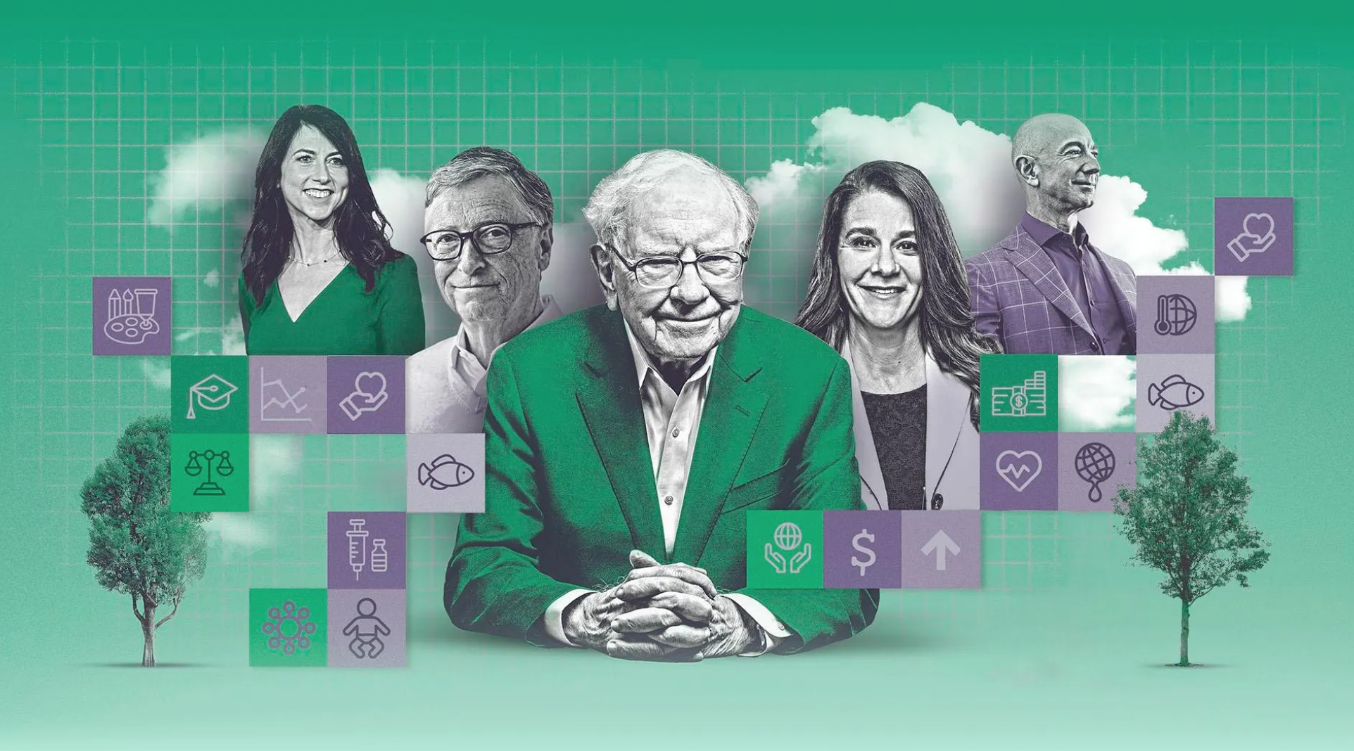 Billionaire Values: Who’s Saving the World — And Who’s Not Even Trying?