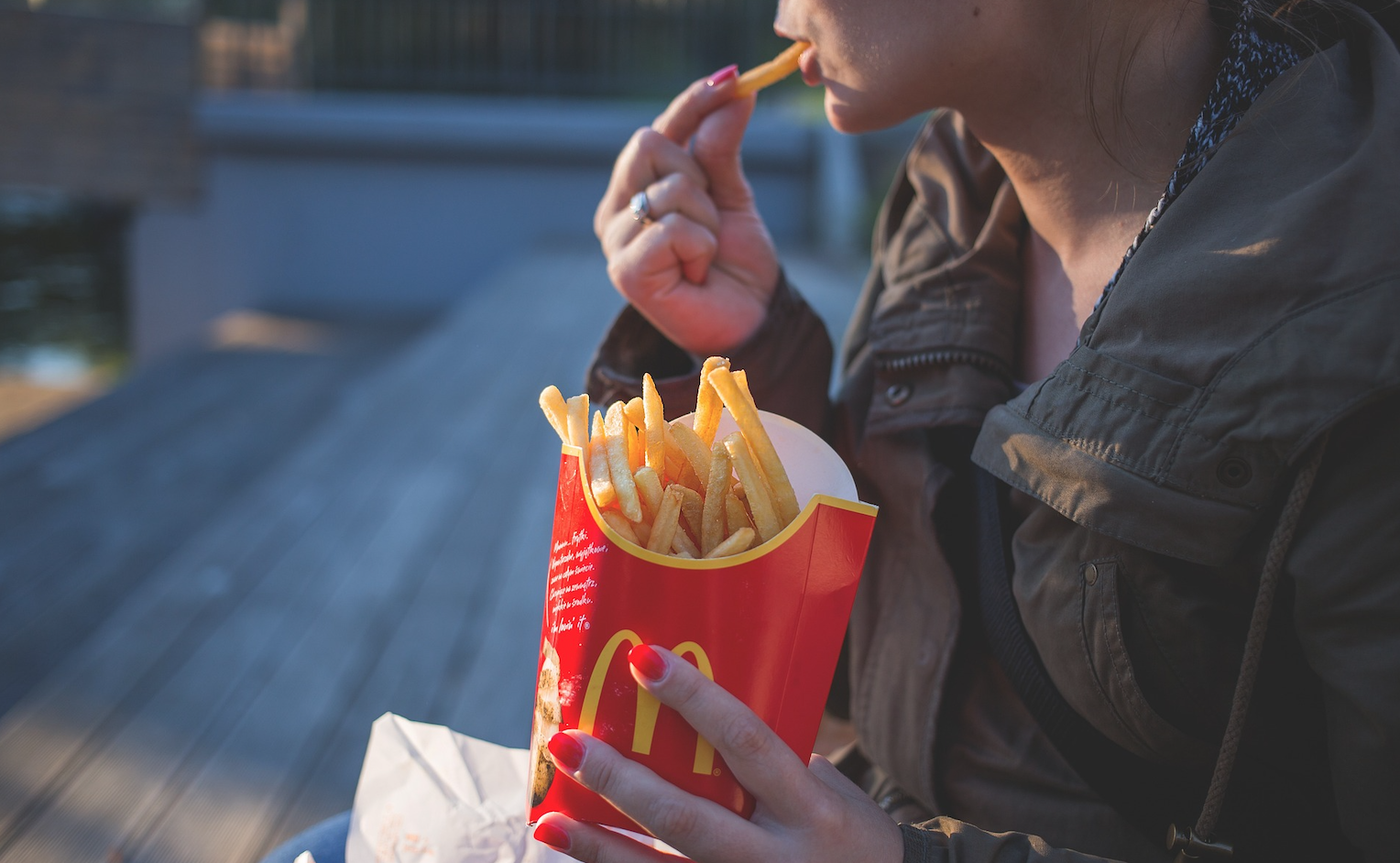 McDonald's Issues a Health Warning
