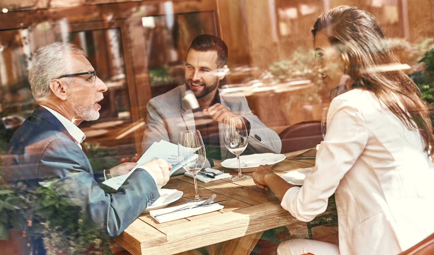 Do You Dine With Your Advisor?