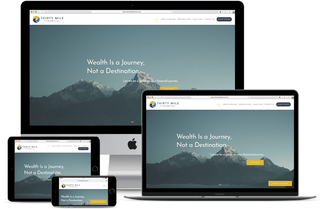 Thirty Mile Financial Website