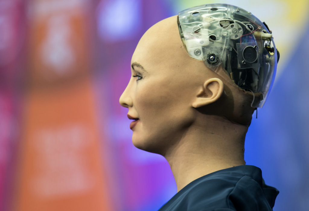 The Pioneer Behind Sophia the Robot and a Decentralized Open Market for AI