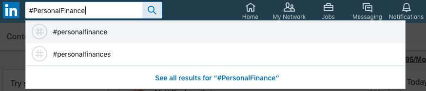 LinkedIn PF