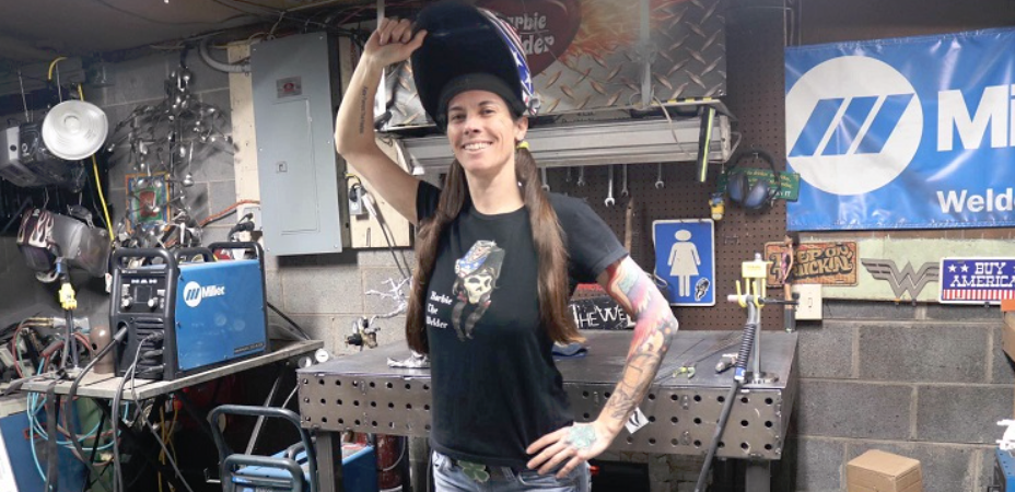 Why There Will Never Be Another Expert Like You with Barbie the Welder
