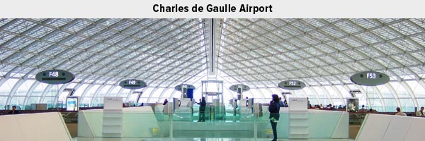 Charles de Gaulle Airport
