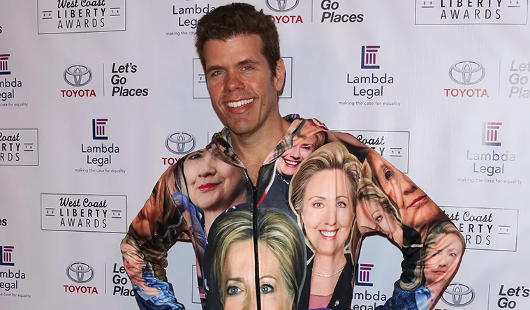 Celebrity Blogger Perez Hilton Reveals How He Got Top Billing Over Lady Gaga