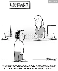 Comic with a person asking a librarian 