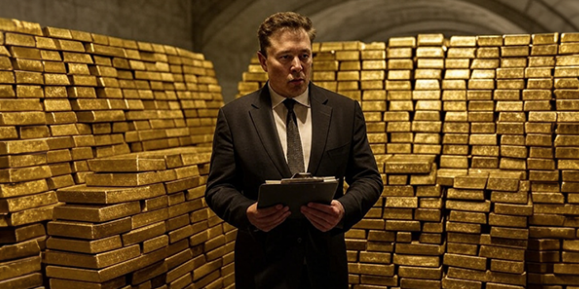 Fort Knox Under Review: Musk’s Mission to Audit U.S. Gold