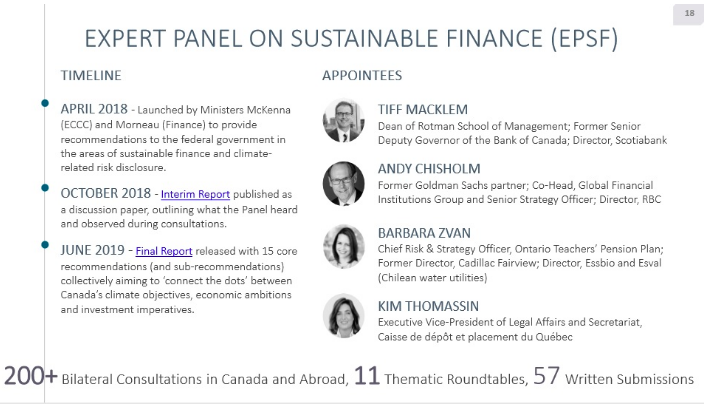 Sustainable Finance