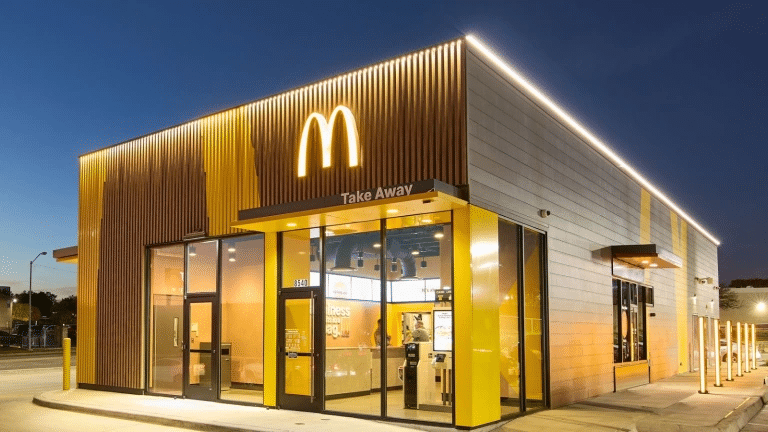 McDonalds Drive Thru