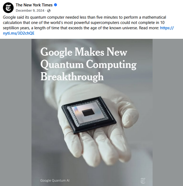 ny times quantum computing