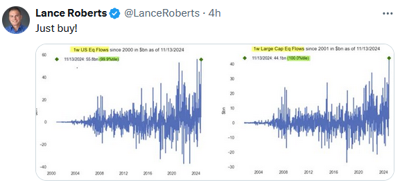 equity flows
