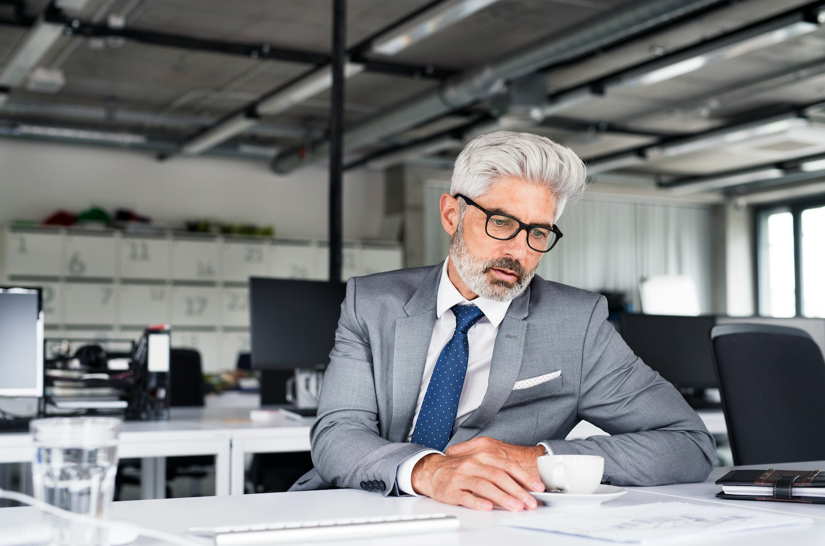 When Markets Get Loud, Advisors Who Stay Calm Win Clients