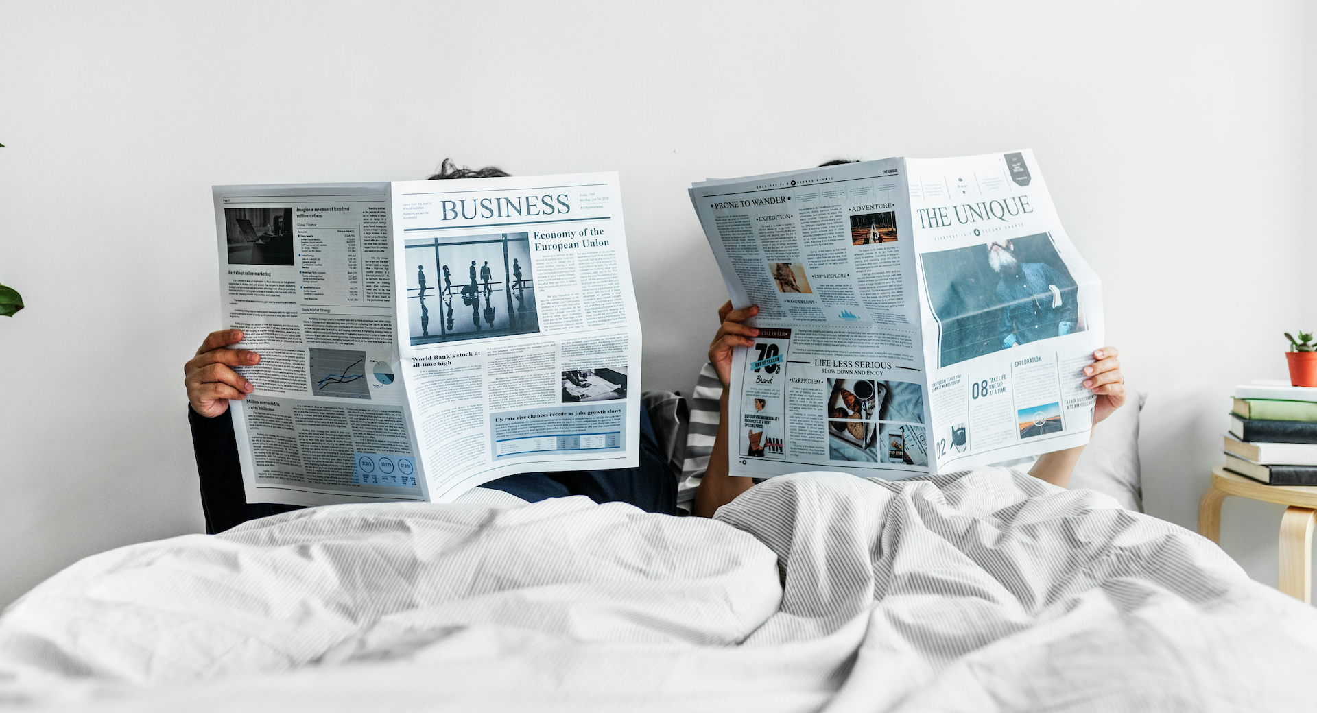 Why the Headlines Are a Terrible Guide—and Long-Term Investing Still Wins