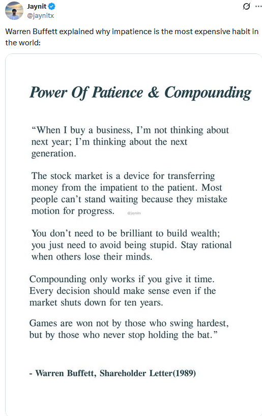 warren buffett