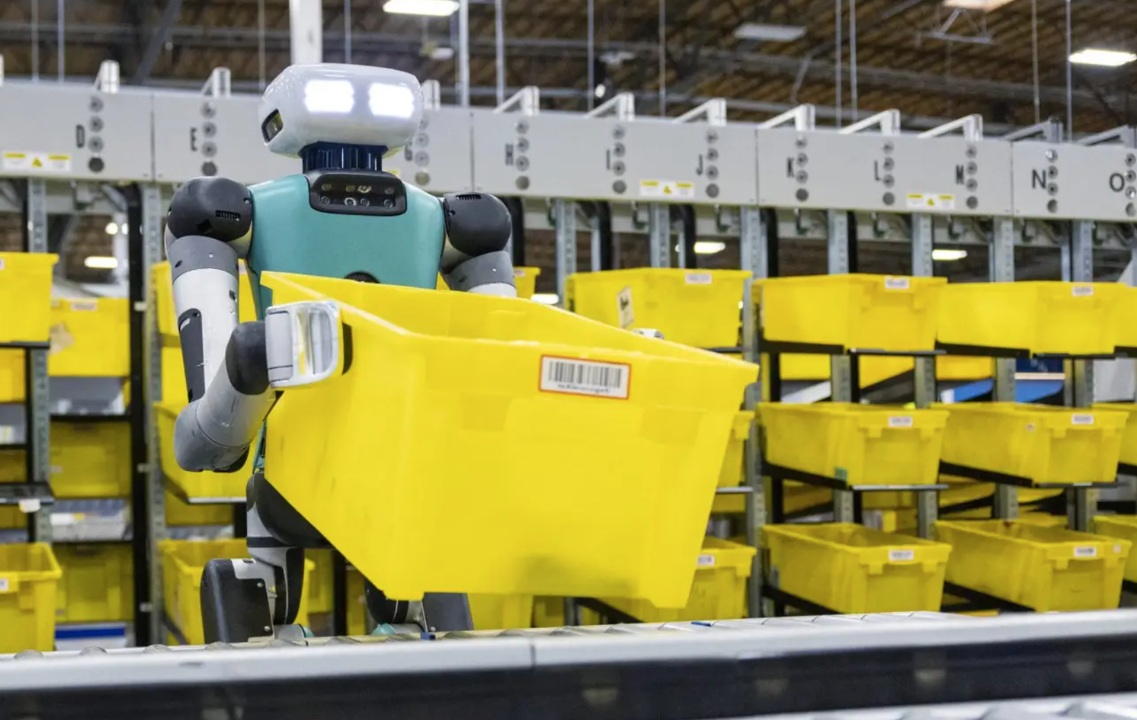 The Rise of Amazon’s Robot Workforce: Over 1 Million and Growing