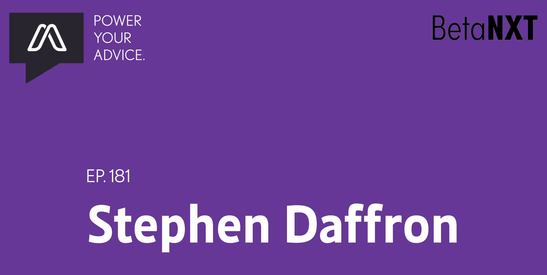Data-Driven Wealth Management With Stephen Daffron