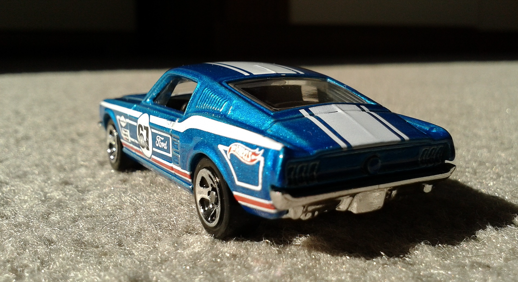 Finding True Satisfaction in a Hot Wheels World