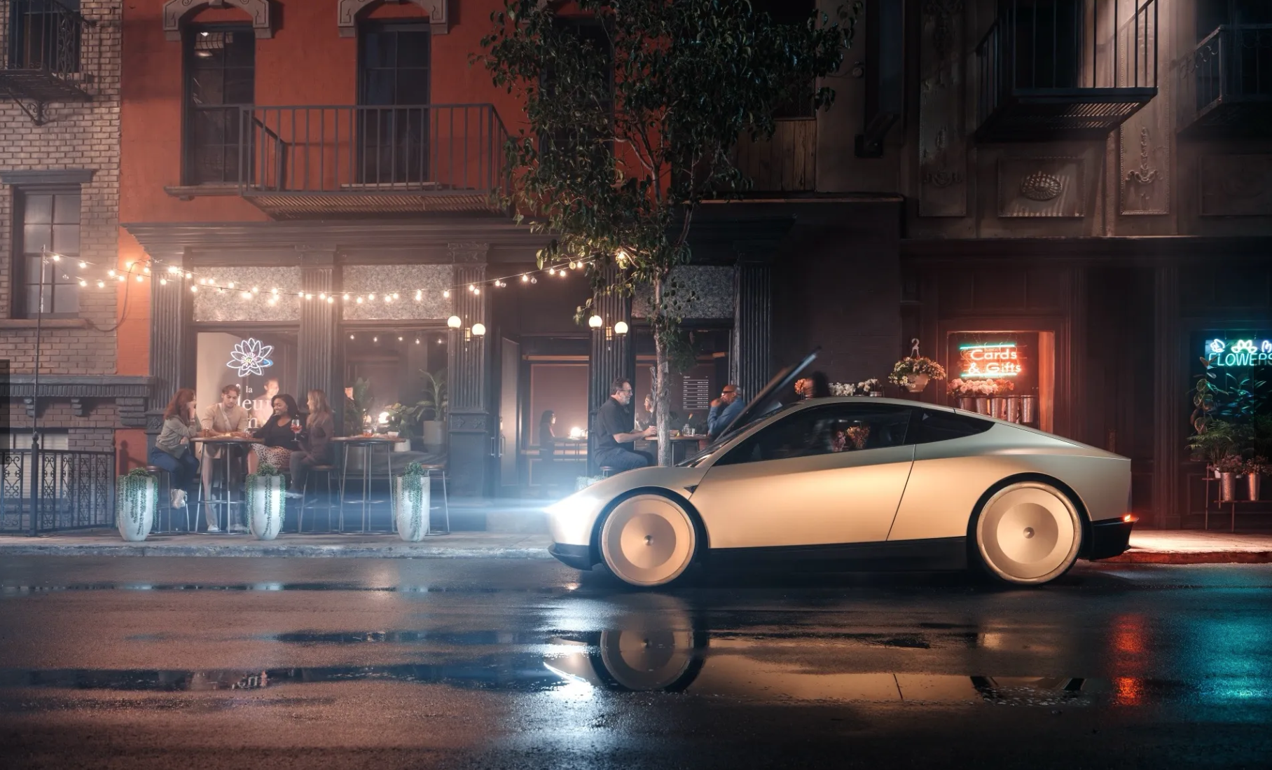 2026 Is the Year Tesla Stops Being a Car Company