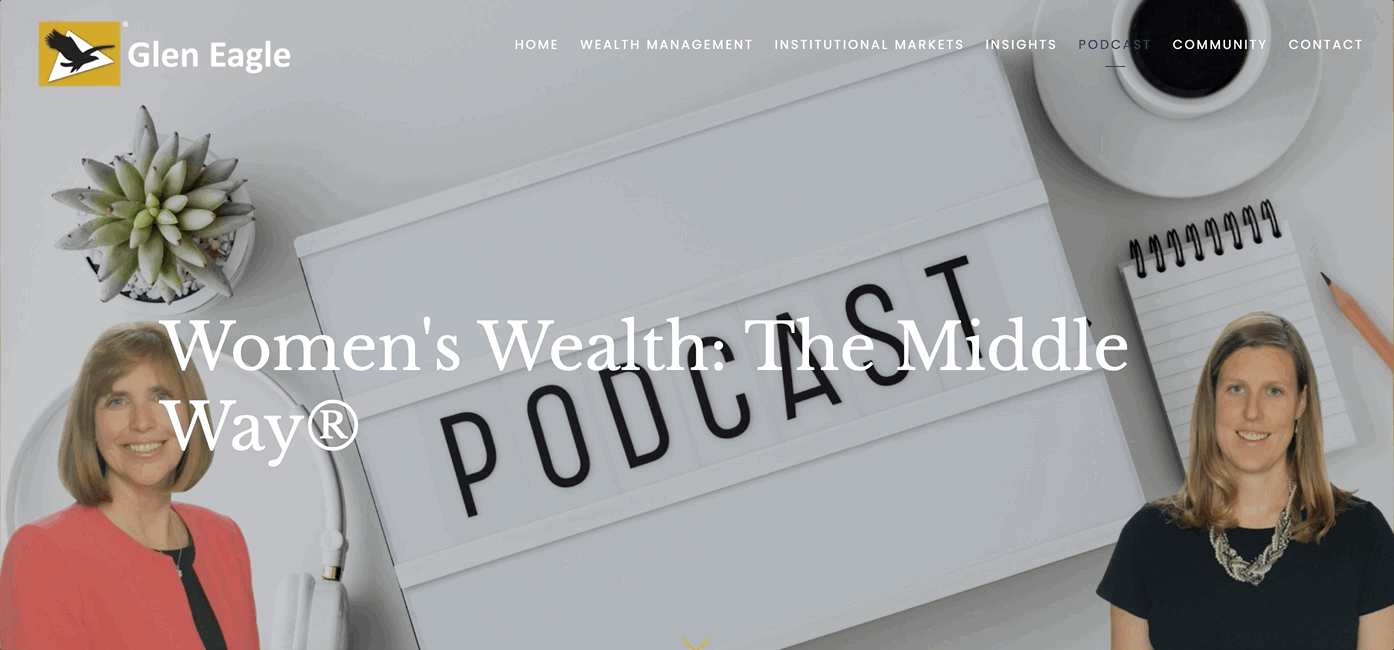 Glen Eagle podcast
