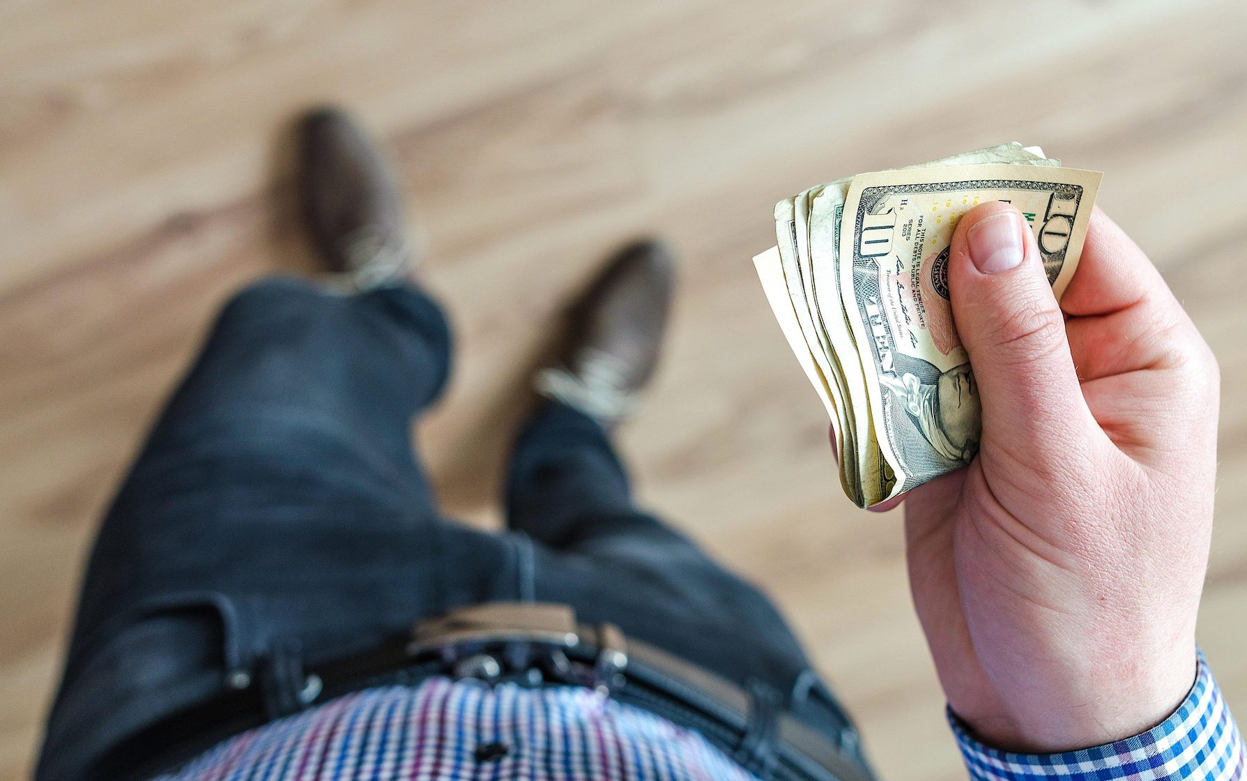 The Case for Clients to Carry Cash