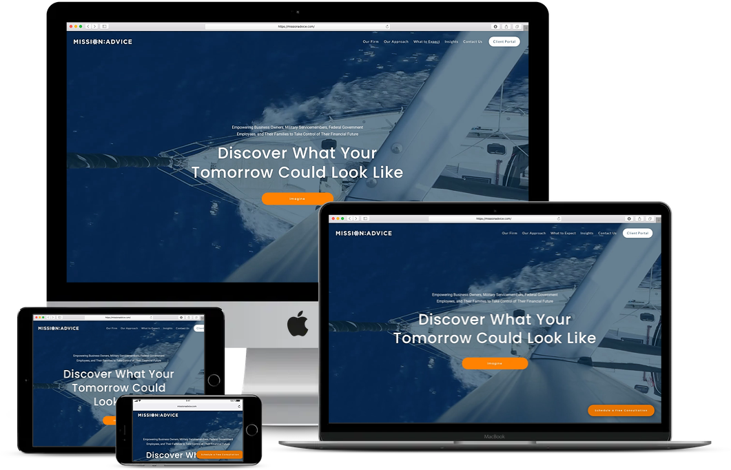 Mission Advice Website