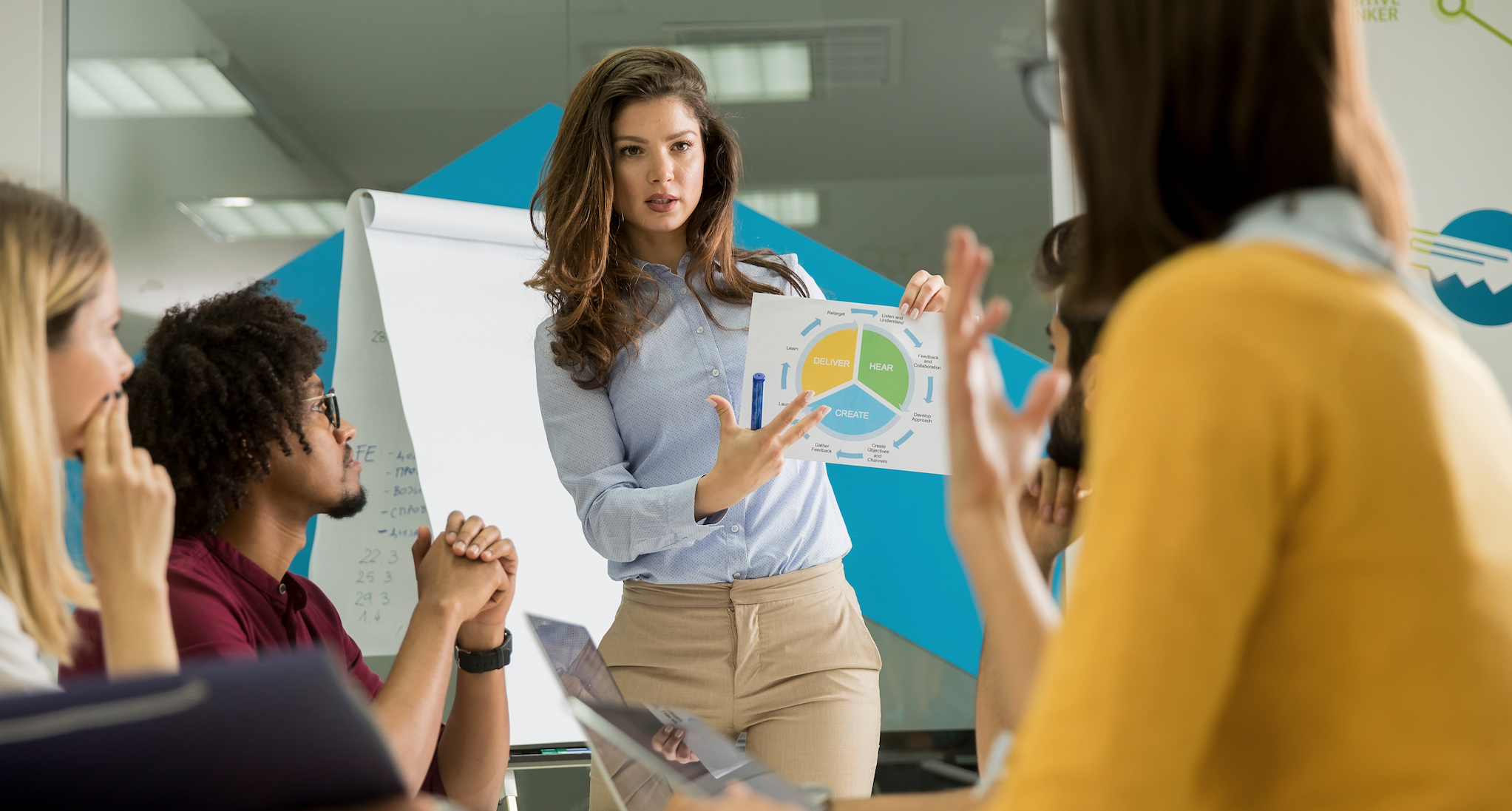 The Key to Winning in Marketing? Consistent Action