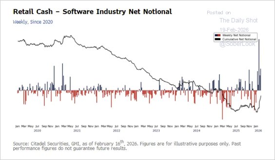 Retail investor into SaaS companies