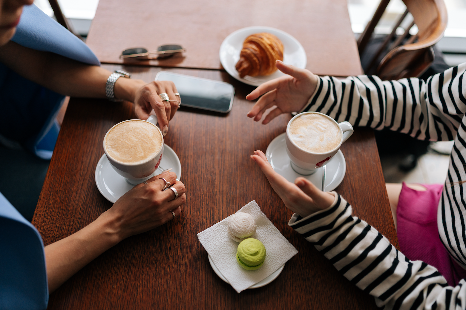 How To Turn a Coffee Chat Into a Client—Without Sounding Salesy
