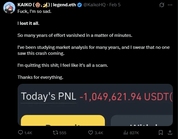 Retail losses