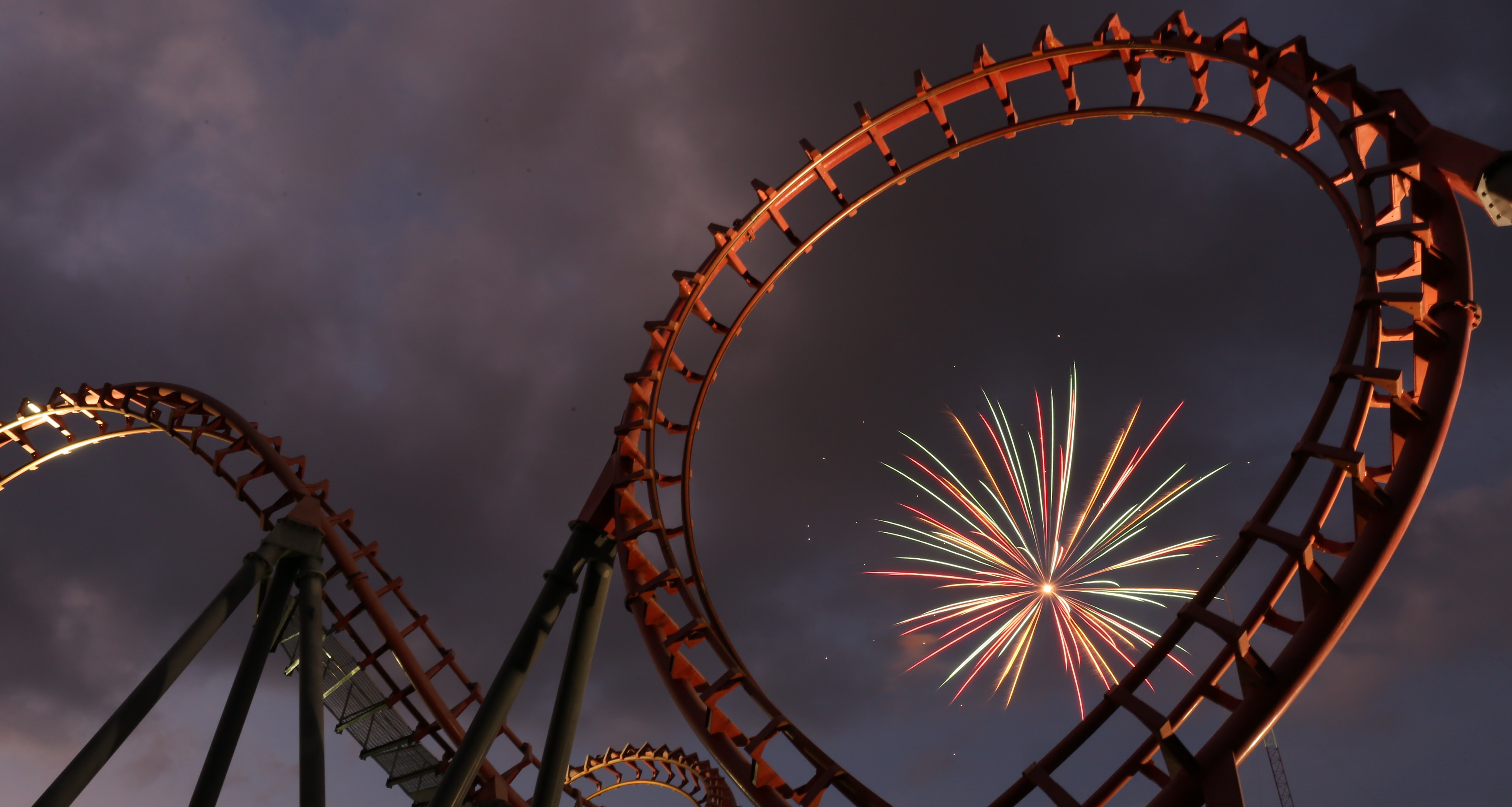 How the Roller Coaster Analogy Helps Explain Volatility