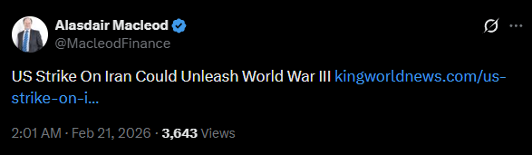 WWIII with Iran