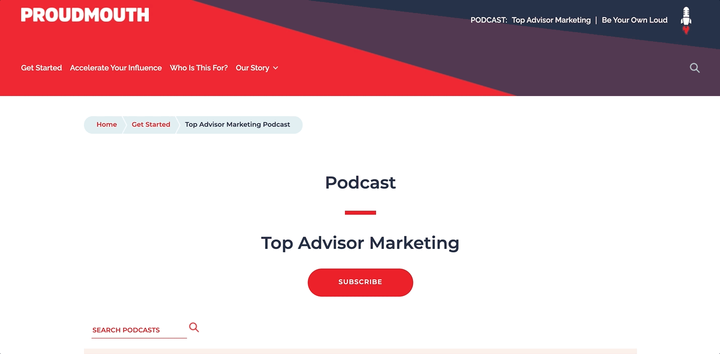 Marketing Podcast