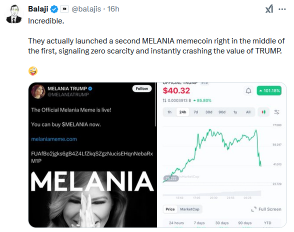 melania meme coin