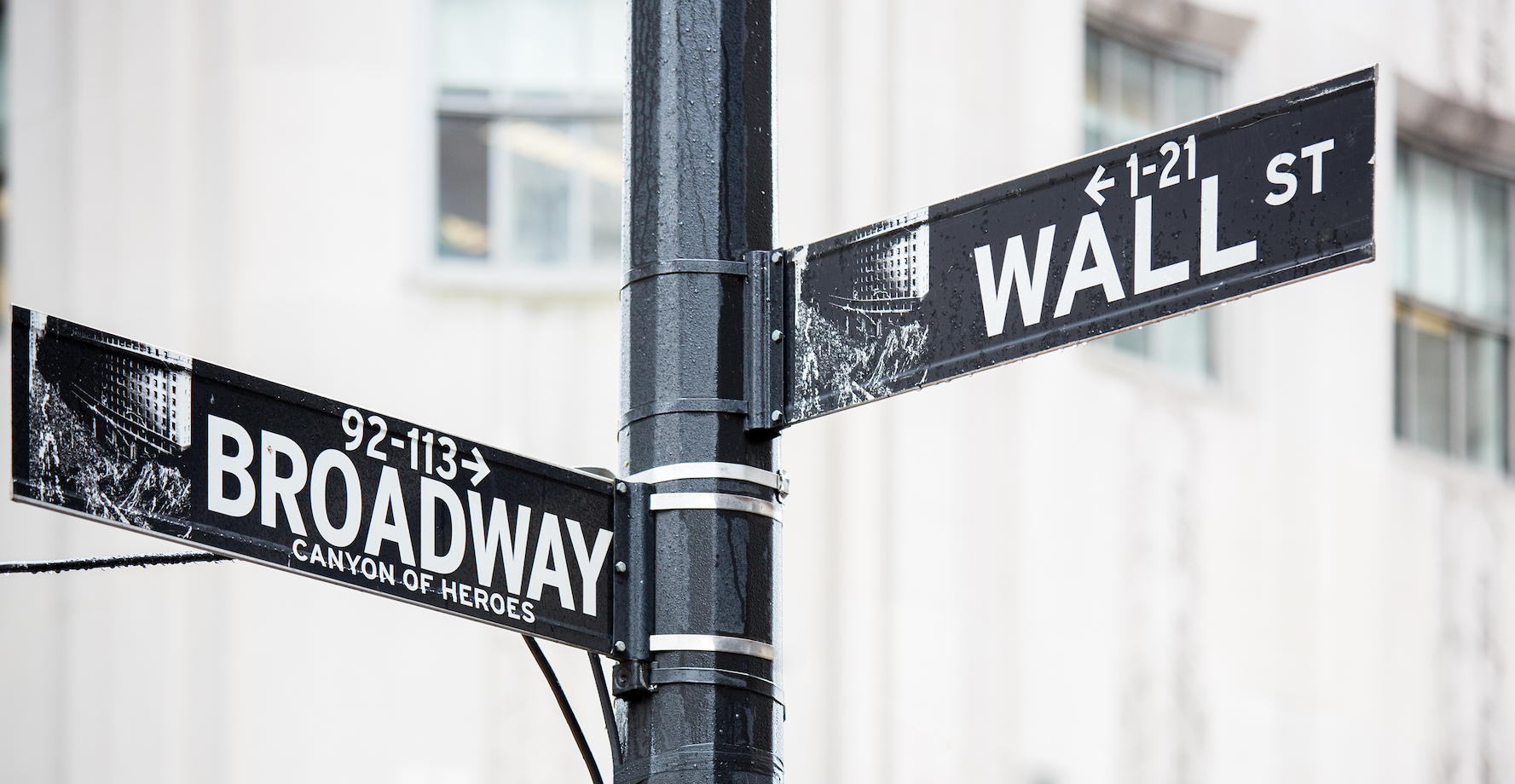 Why Wall Street Doesn’t Care About the Shutdown, Tariffs—or Even Jobs